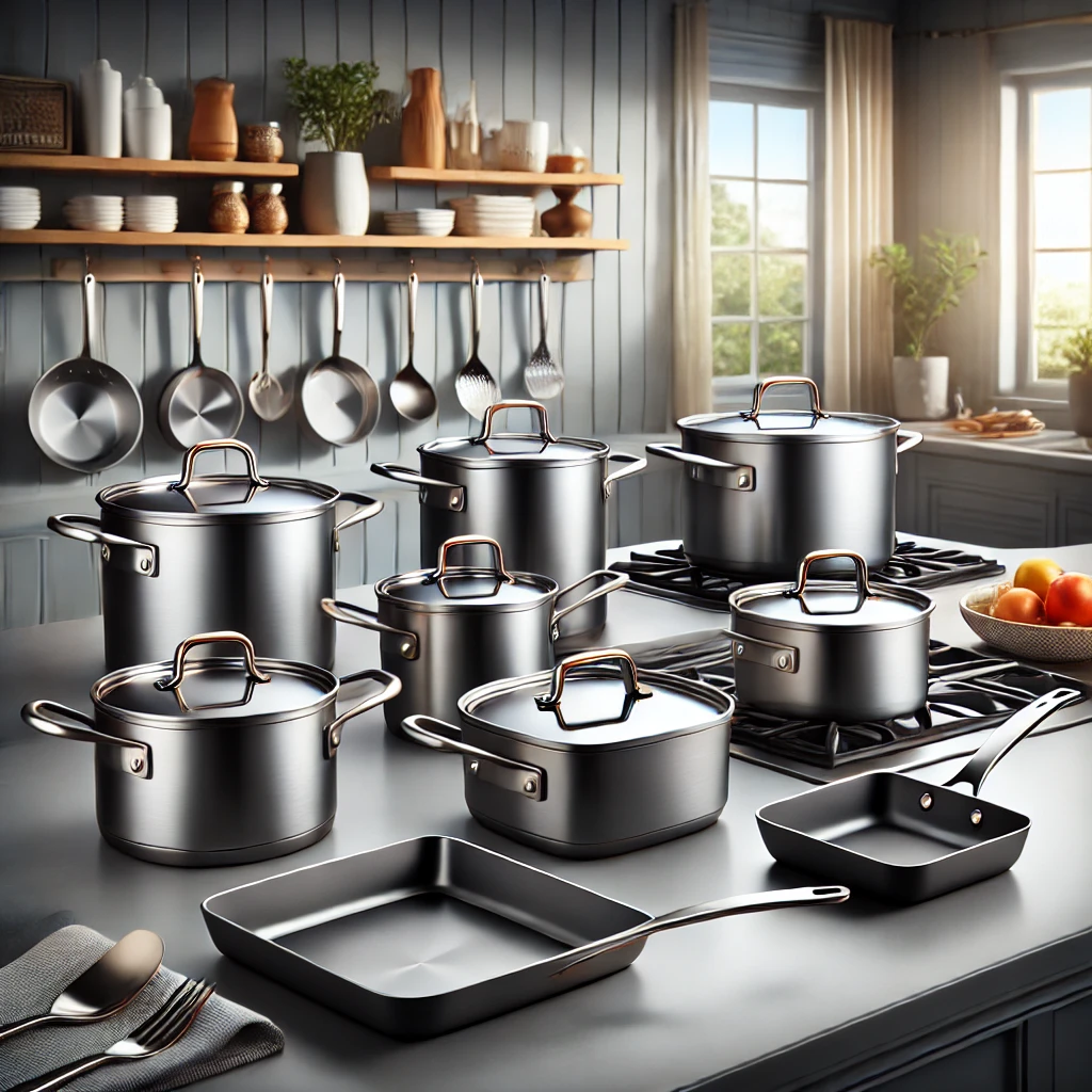 Cook Wares (SS and Hard Anodized)